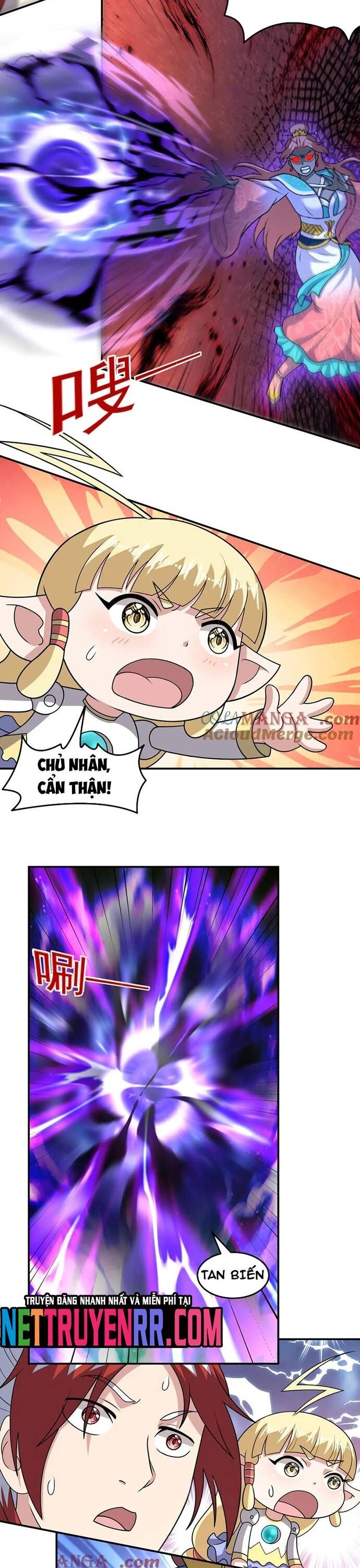 Luyện Khí Chi Thần Chap 138 - Next Chap 139