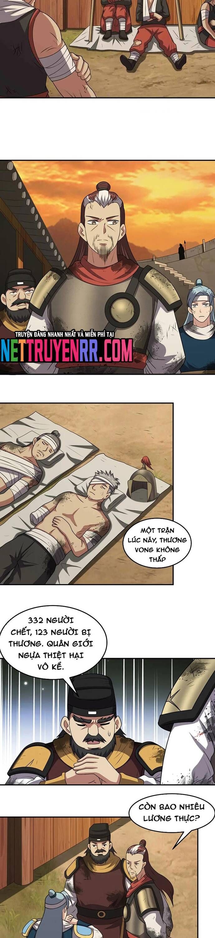 Luyện Khí Chi Thần Chap 138 - Next Chap 139