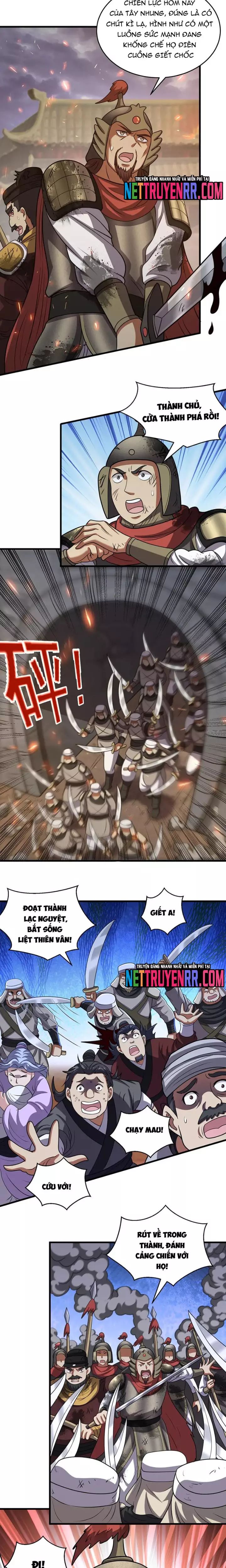 Luyện Khí Chi Thần Chap 142 - Next Chap 143