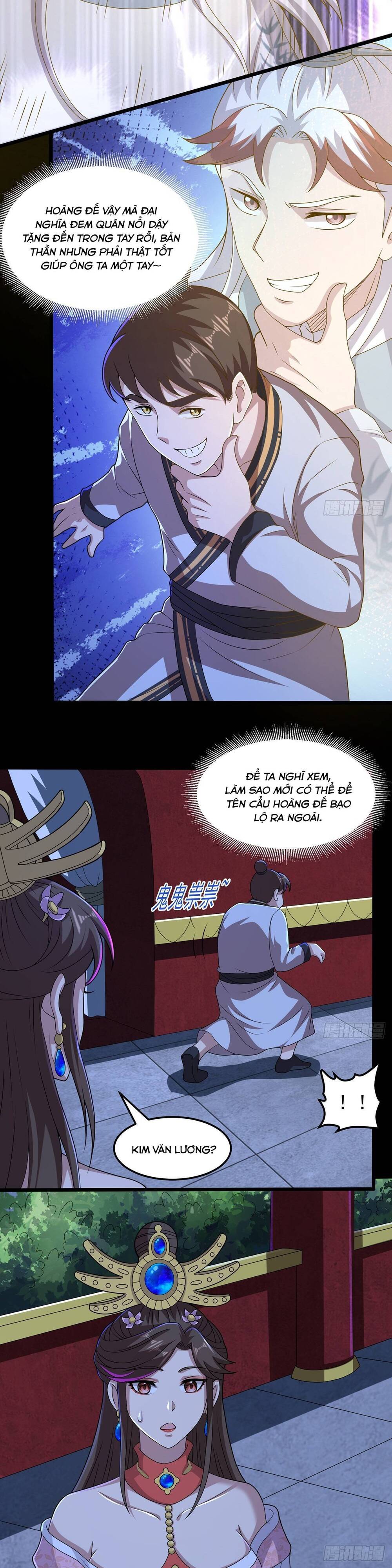 Luyện Khí Chi Thần Chap 96 - Next Chap 97