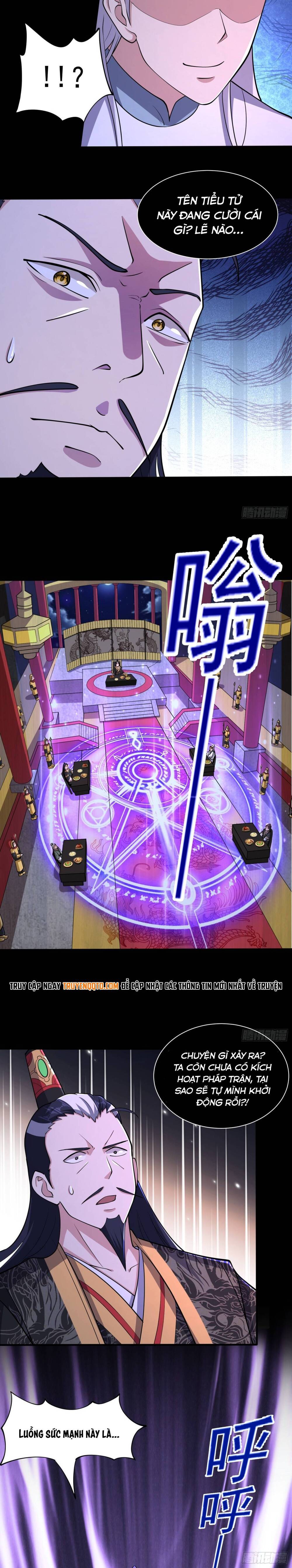 Luyện Khí Chi Thần Chap 97 - Next Chap 98