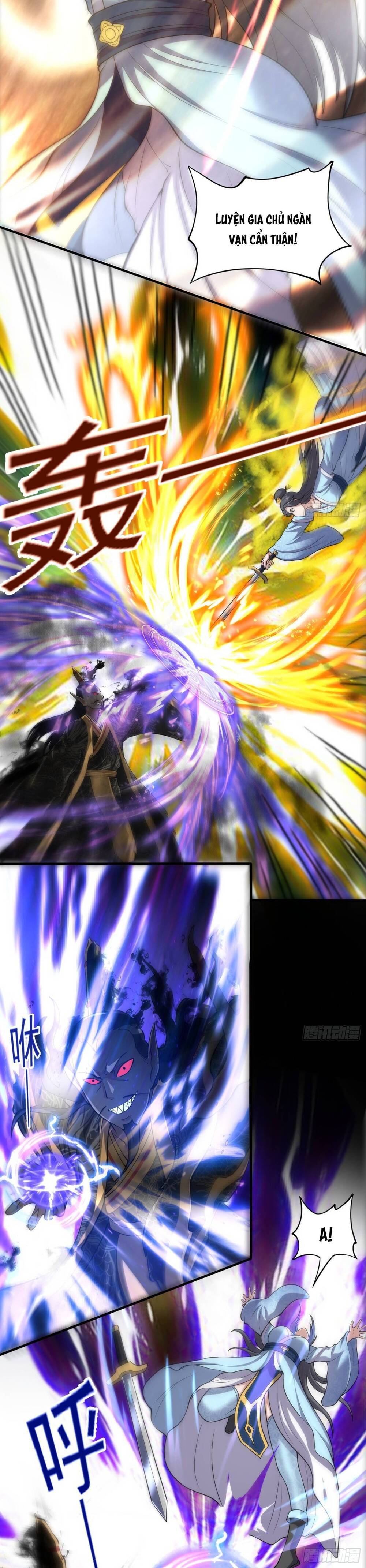 Luyện Khí Chi Thần Chap 98 - Next Chap 99