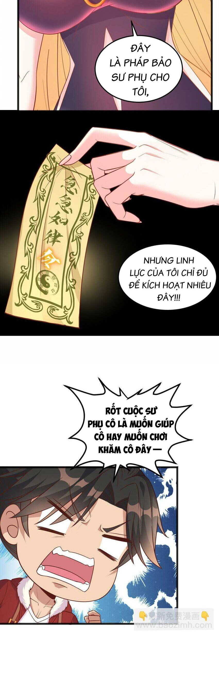 Cô Vợ Tu Tiên Chap 25 - Next Chap 26