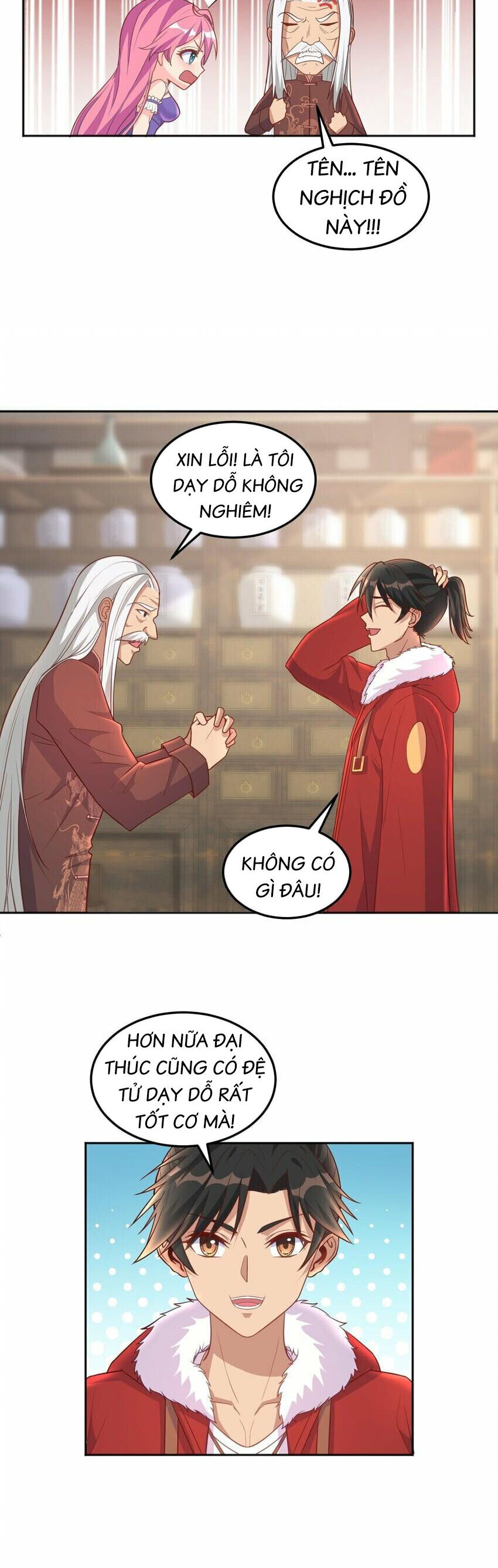 Cô Vợ Tu Tiên Chap 34 - Next Chap 35
