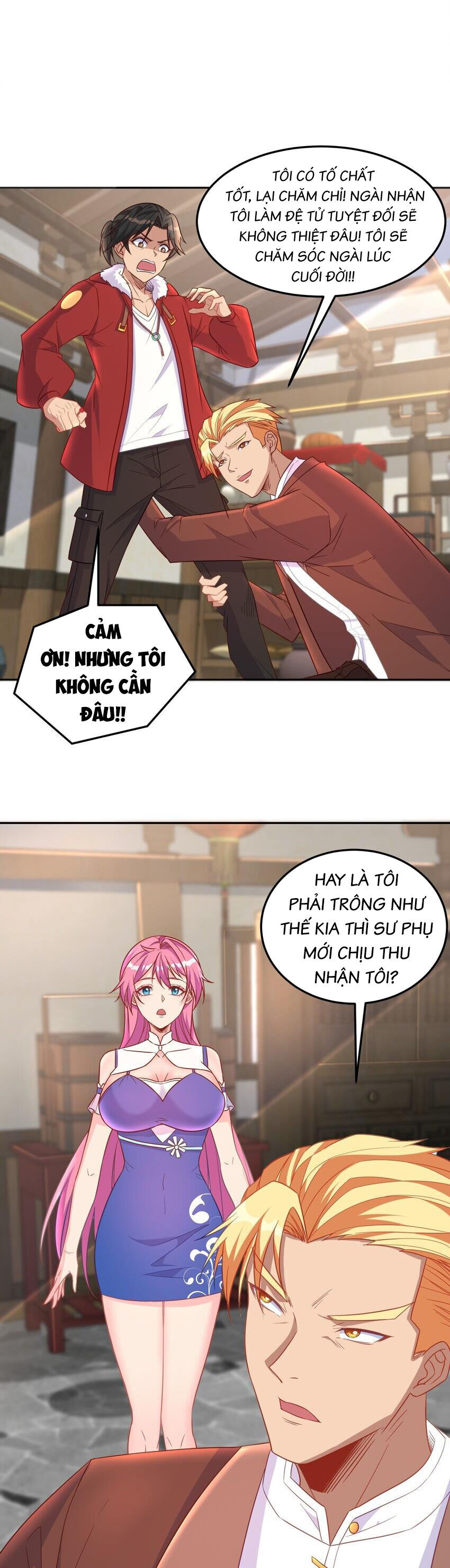 Cô Vợ Tu Tiên Chap 36 - Next Chap 37