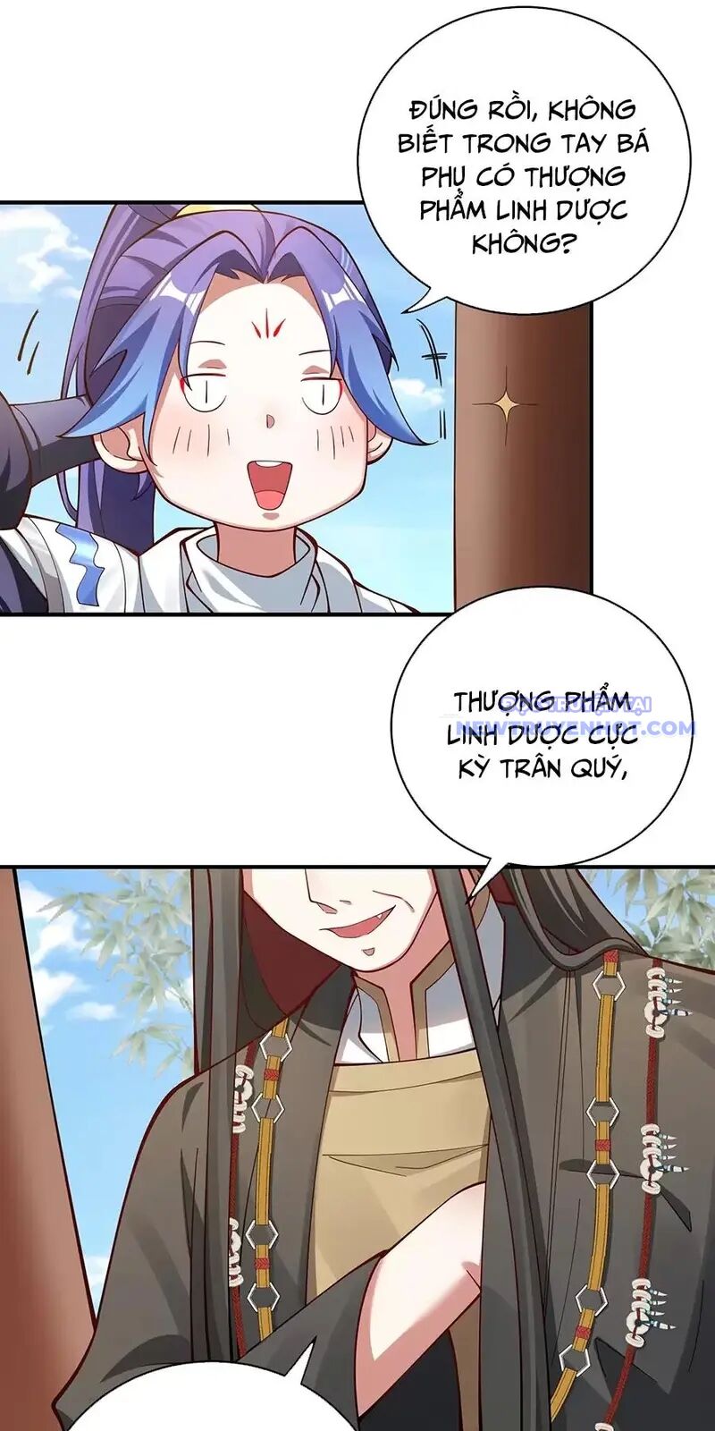 Đồ Đệ Của Ta Là Nữ Đế Chap 91 - Next Chap 92