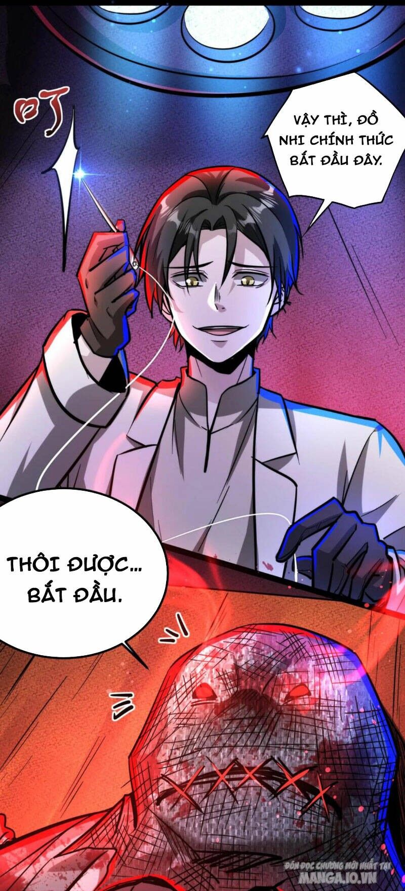 Dược Sư Kì Lạ: Bệnh Nhân Của Tôi Đều Rất Khủng Bố Chap 196 - Next Chap 197