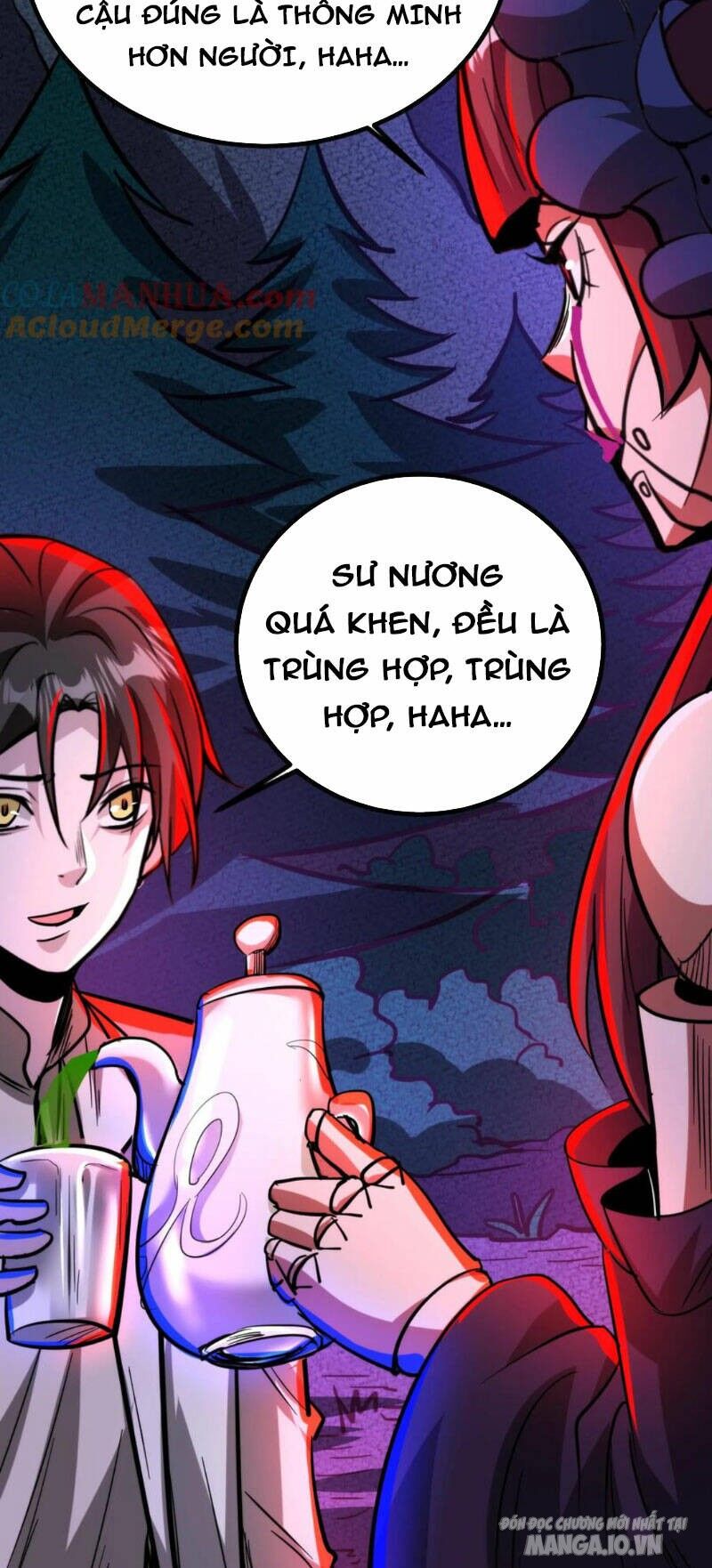 Dược Sư Kì Lạ: Bệnh Nhân Của Tôi Đều Rất Khủng Bố Chap 197 - Next Chap 198