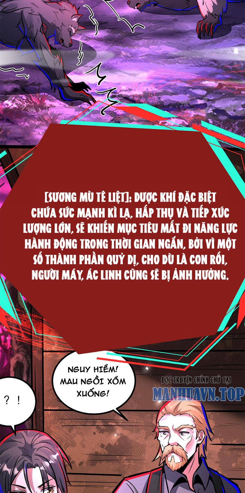 Dược Sư Kì Lạ: Bệnh Nhân Của Tôi Đều Rất Khủng Bố Chap 264 - Next Chap 265