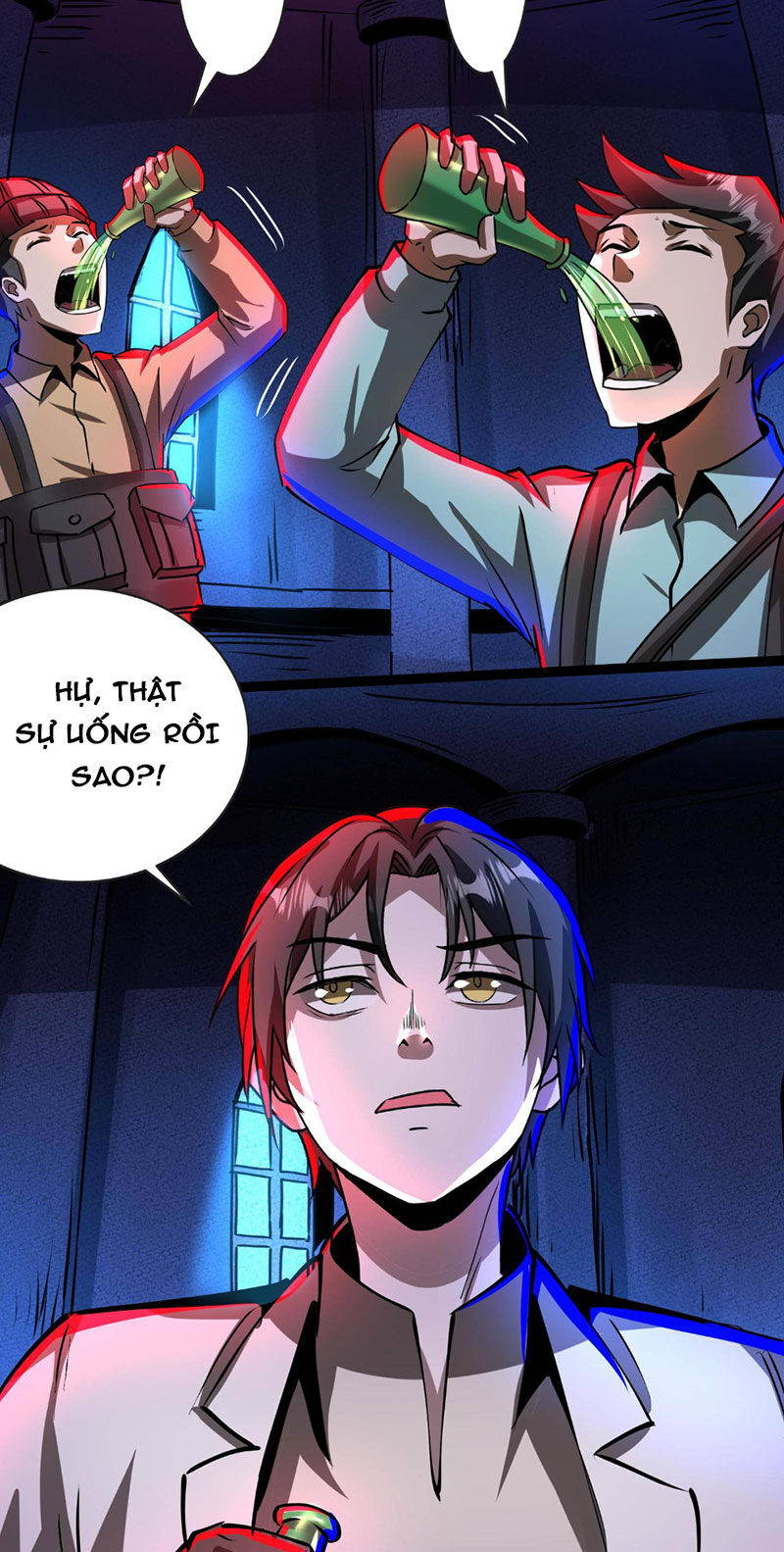 Dược Sư Kì Lạ: Bệnh Nhân Của Tôi Đều Rất Khủng Bố Chap 265 - Next Chap 266