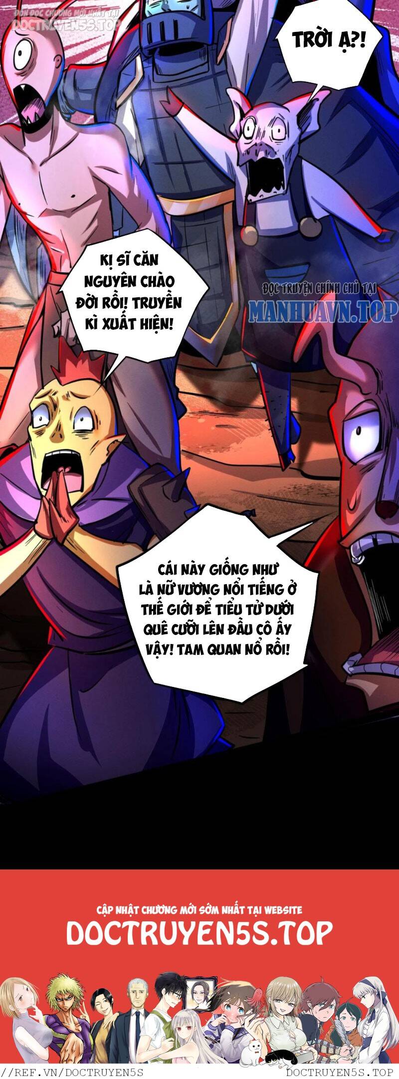 Dược Sư Kì Lạ: Bệnh Nhân Của Tôi Đều Rất Khủng Bố Chap 151 - Next Chap 152