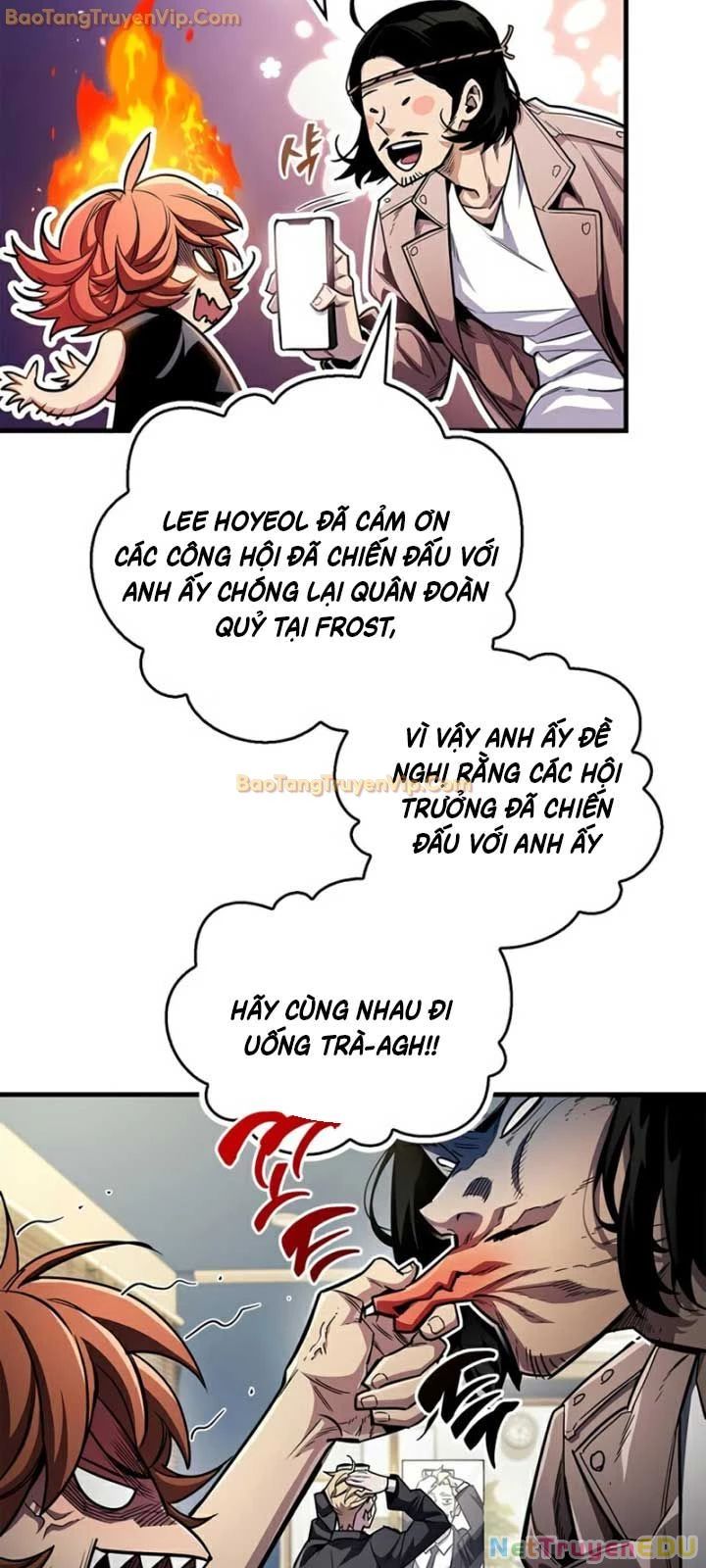 Người Chơi Che Giấu Quá Khứ Chap 55 - Next Chap 56