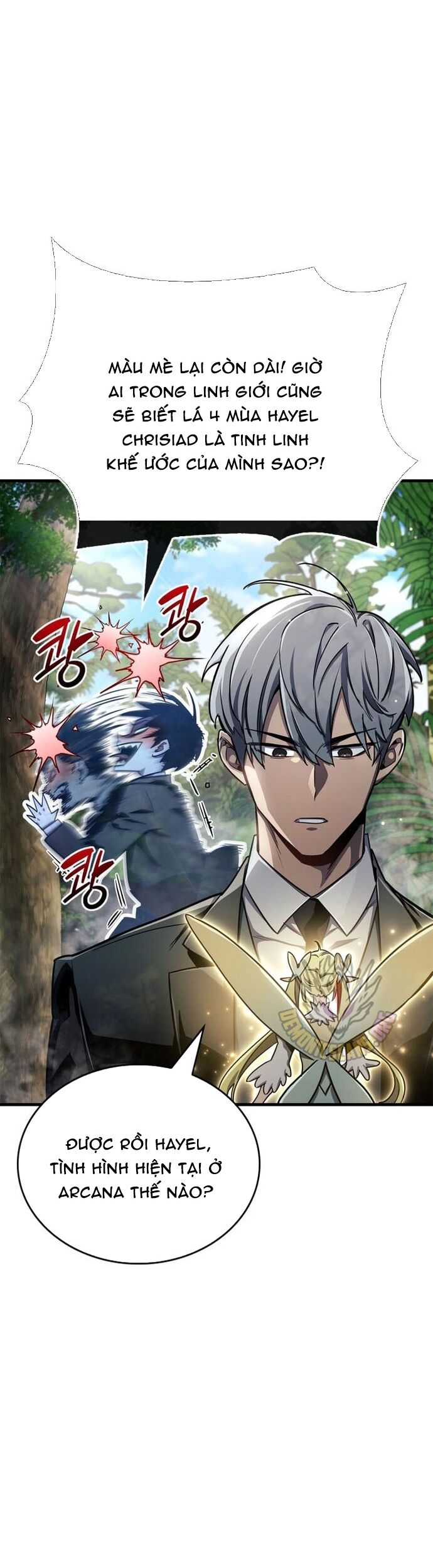 Người Chơi Che Giấu Quá Khứ Chap 74 - Next Chap 75