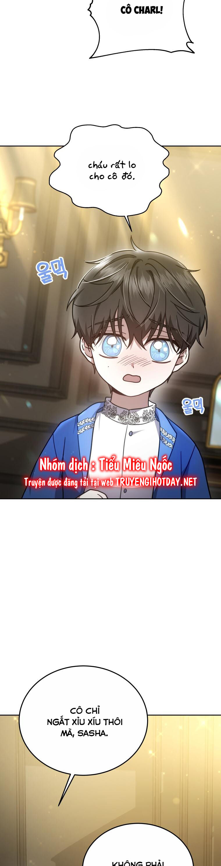 Cháu Trai Của Nam Chính Rất Thích Tôi Chap 31 - Next Chap 32