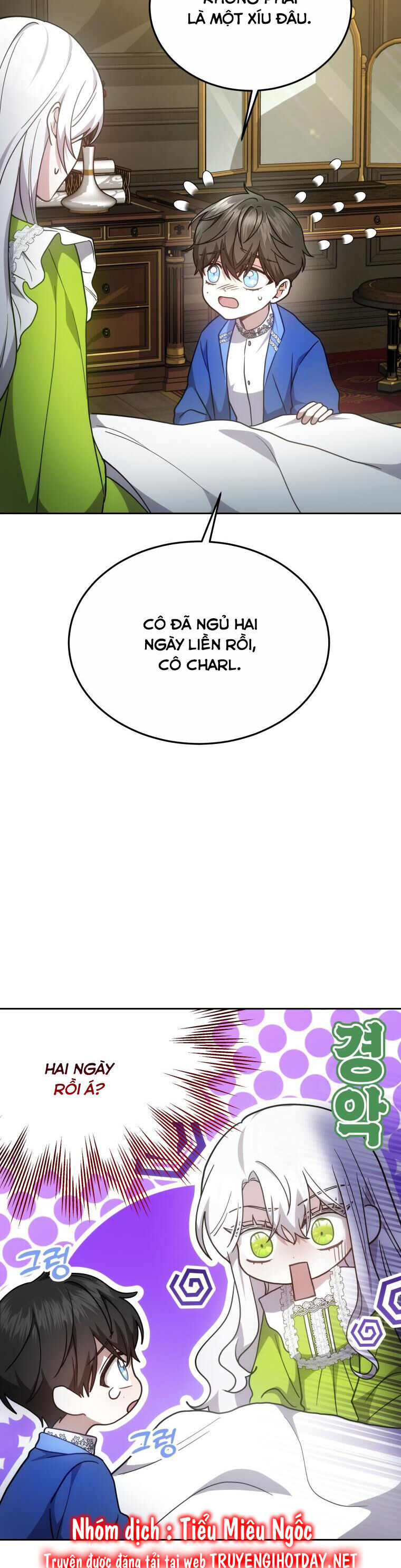 Cháu Trai Của Nam Chính Rất Thích Tôi Chap 31 - Next Chap 32