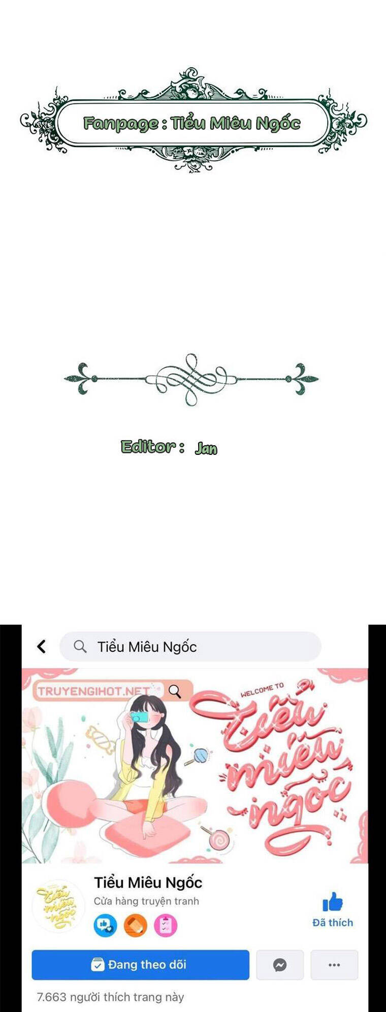 Cháu Trai Của Nam Chính Rất Thích Tôi Chap 34 - Next Chap 35