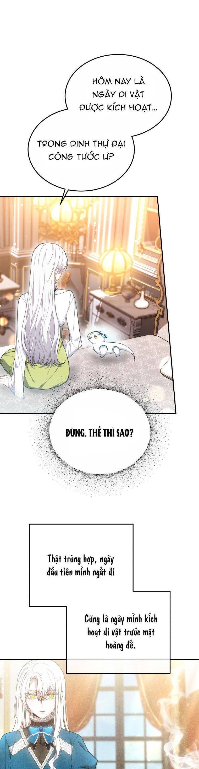 Cháu Trai Của Nam Chính Rất Thích Tôi Chap 43 - Next Chap 44