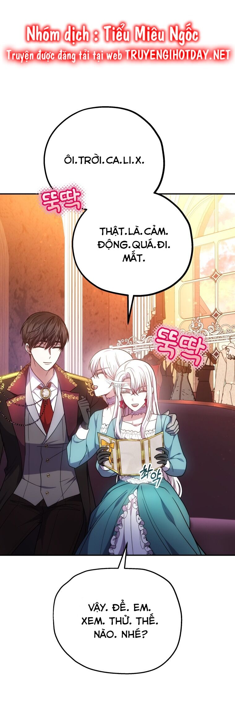 Cháu Trai Của Nam Chính Rất Thích Tôi Chap 45 - Next Chap 46