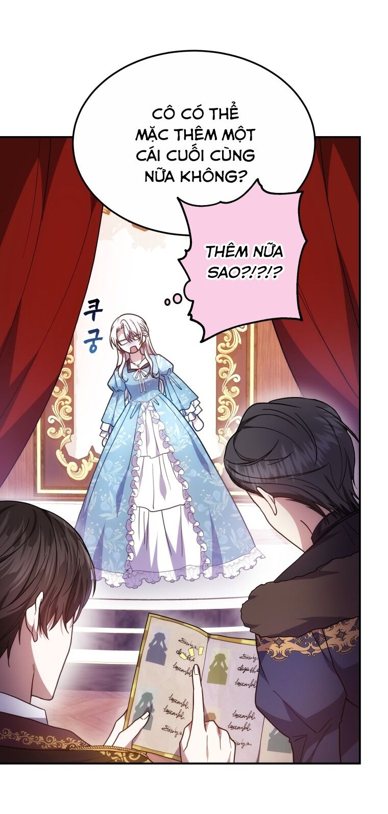 Cháu Trai Của Nam Chính Rất Thích Tôi Chap 45 - Next Chap 46