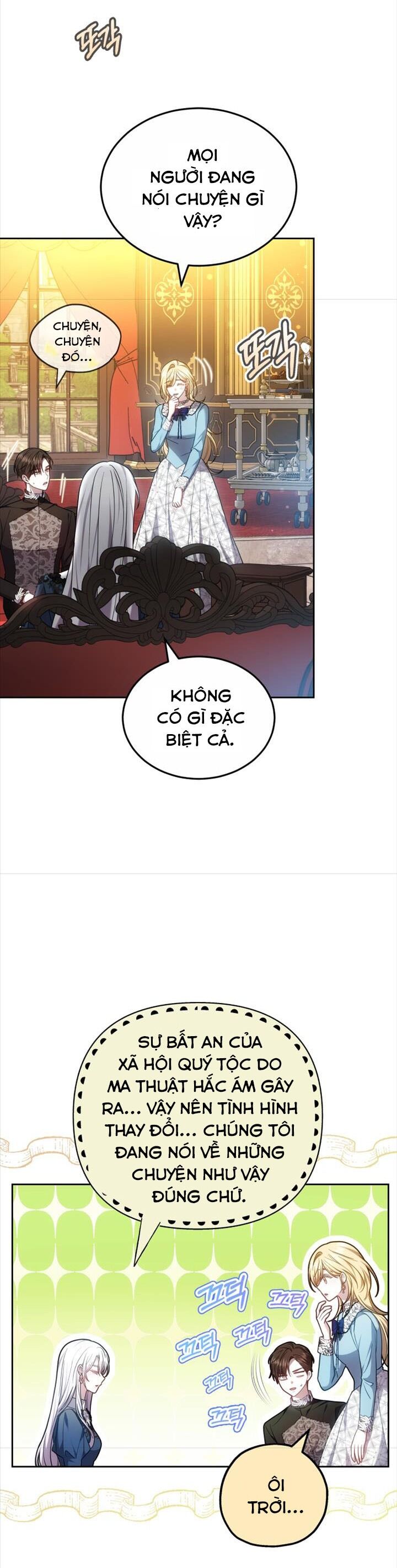 Cháu Trai Của Nam Chính Rất Thích Tôi Chap 61 - Next Chap 62