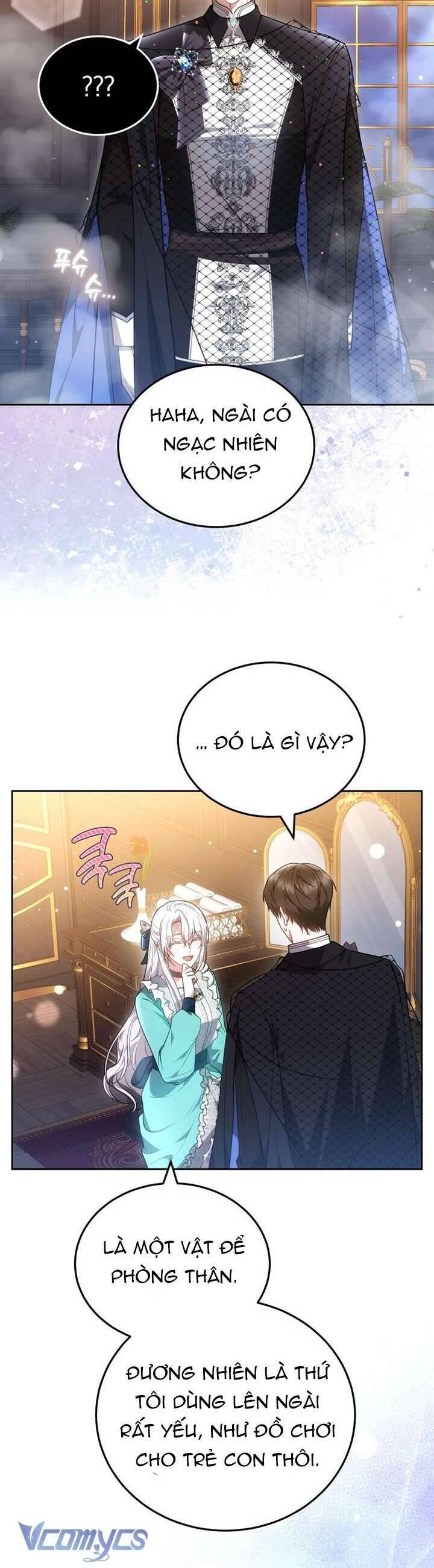 Cháu Trai Của Nam Chính Rất Thích Tôi Chap 71 - Next Chap 72