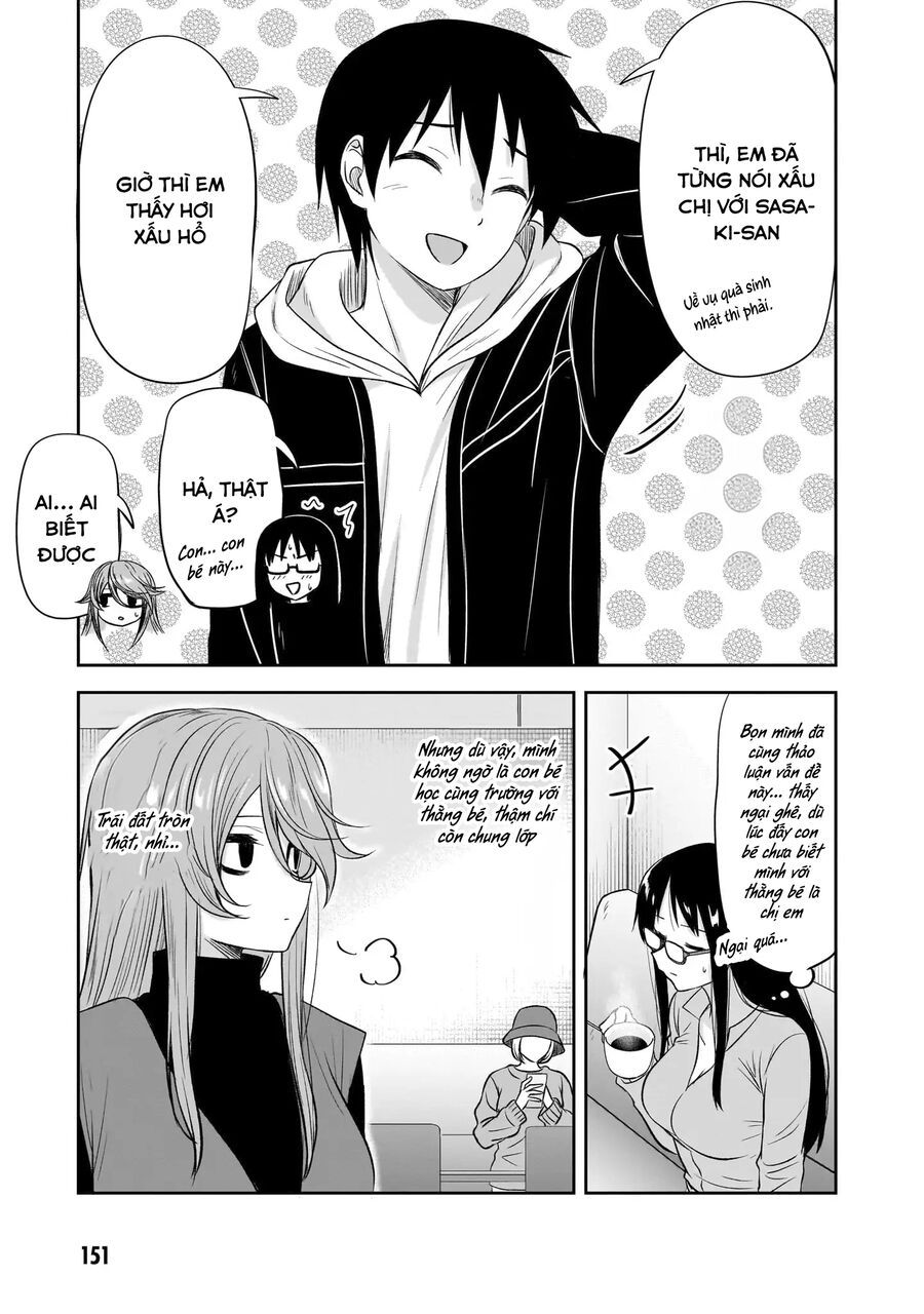 Cô Nàng U Ám Cùng Lớp Của Tôi Chap 50 - Next Chap 51
