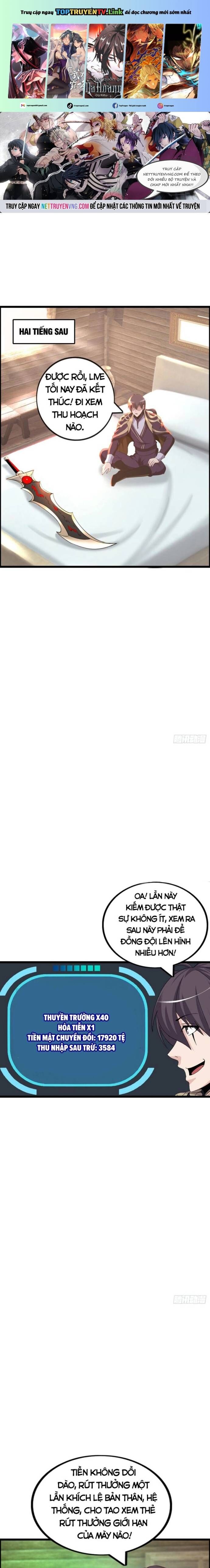 Phát Sóng Trực Tiếp, Ta Quét Ngang Dị Giới Chap 28 - Next Chap 29