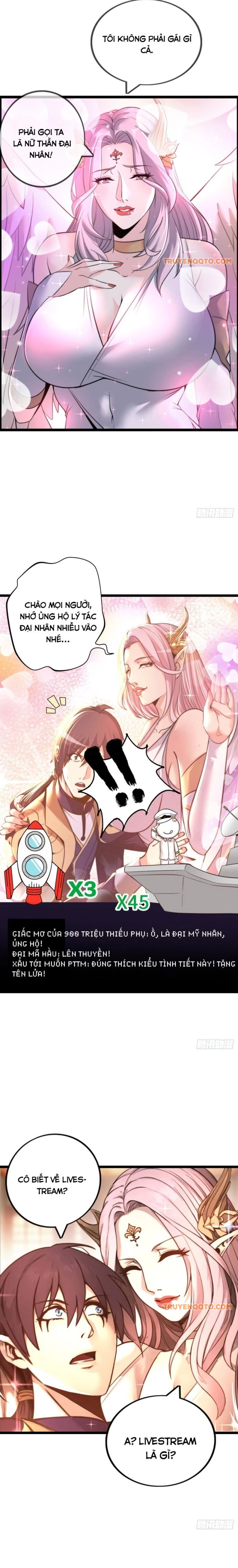 Phát Sóng Trực Tiếp, Ta Quét Ngang Dị Giới Chap 44 - Next Chap 45