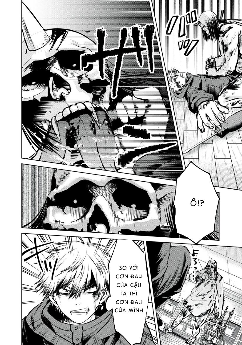 Shikabane-Ze Chap 10 - Next Chap 11