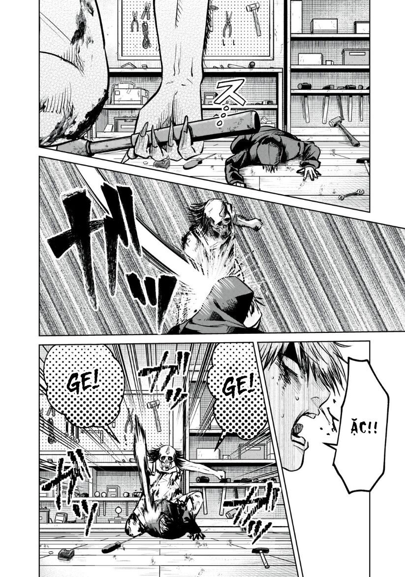 Shikabane-Ze Chap 10 - Next Chap 11