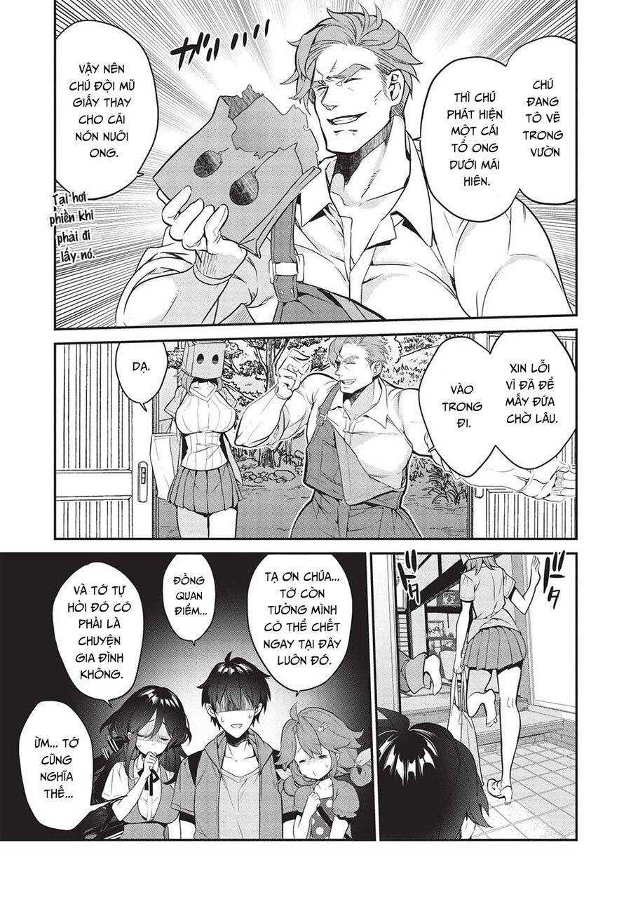 Kamiyama-San, Thiếu Nữ Kém Giao Tiếp Lúc Nào Cũng Đội Túi Giấy Trên Đầu!! Chap 16 - Next Chap 17