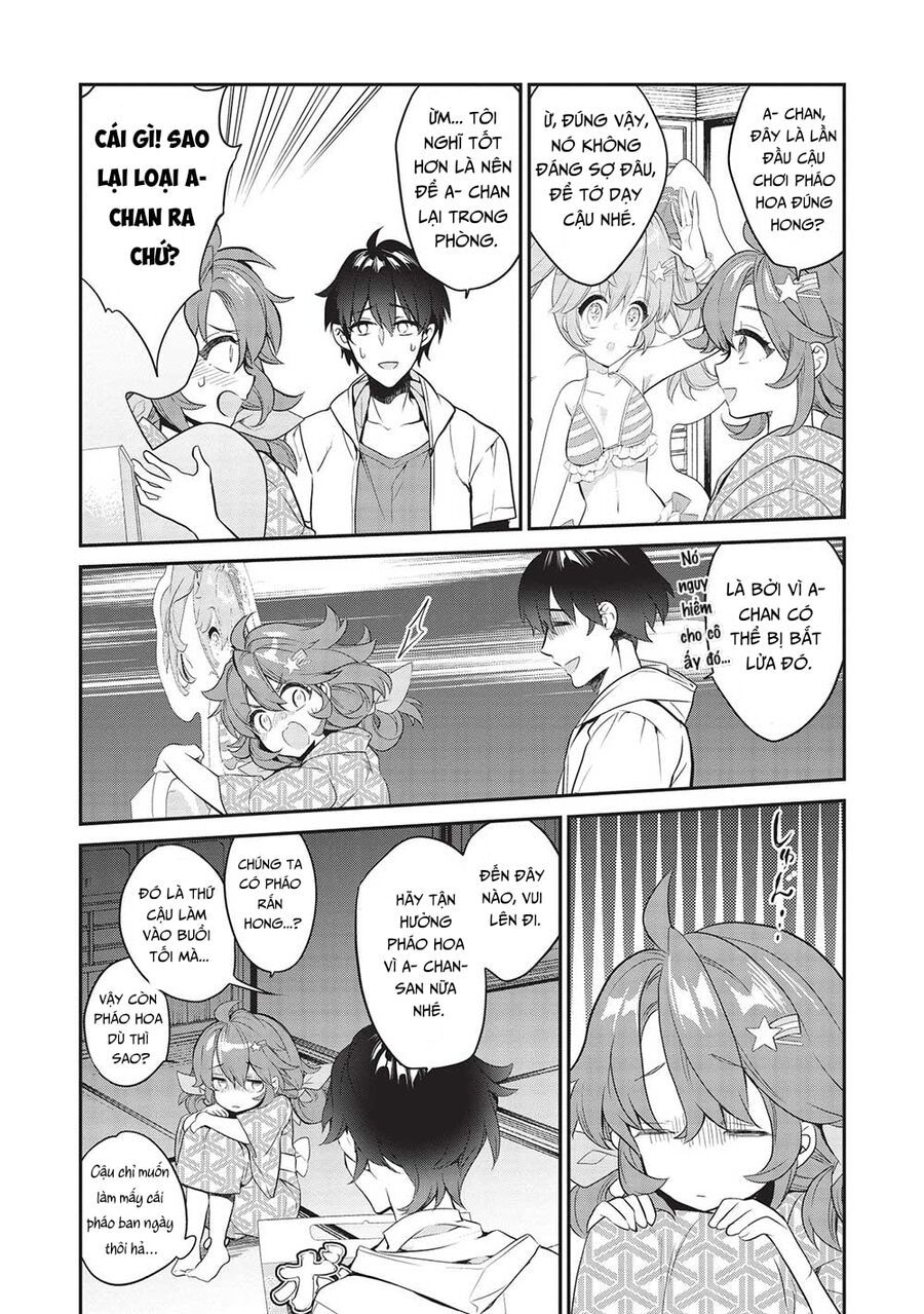 Kamiyama-San, Thiếu Nữ Kém Giao Tiếp Lúc Nào Cũng Đội Túi Giấy Trên Đầu!! Chap 16 - Next Chap 17