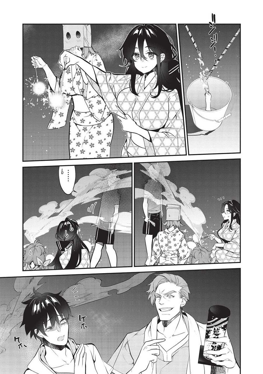 Kamiyama-San, Thiếu Nữ Kém Giao Tiếp Lúc Nào Cũng Đội Túi Giấy Trên Đầu!! Chap 16 - Next Chap 17