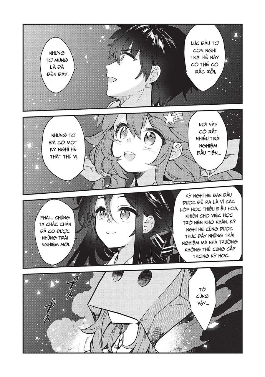 Kamiyama-San, Thiếu Nữ Kém Giao Tiếp Lúc Nào Cũng Đội Túi Giấy Trên Đầu!! Chap 16 - Next Chap 17