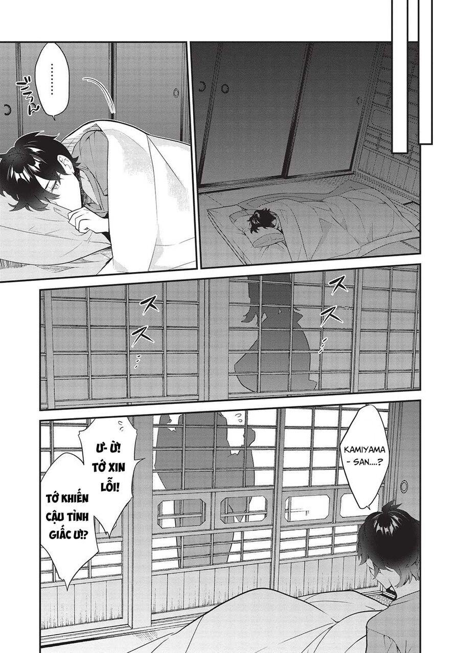 Kamiyama-San, Thiếu Nữ Kém Giao Tiếp Lúc Nào Cũng Đội Túi Giấy Trên Đầu!! Chap 16 - Next Chap 17