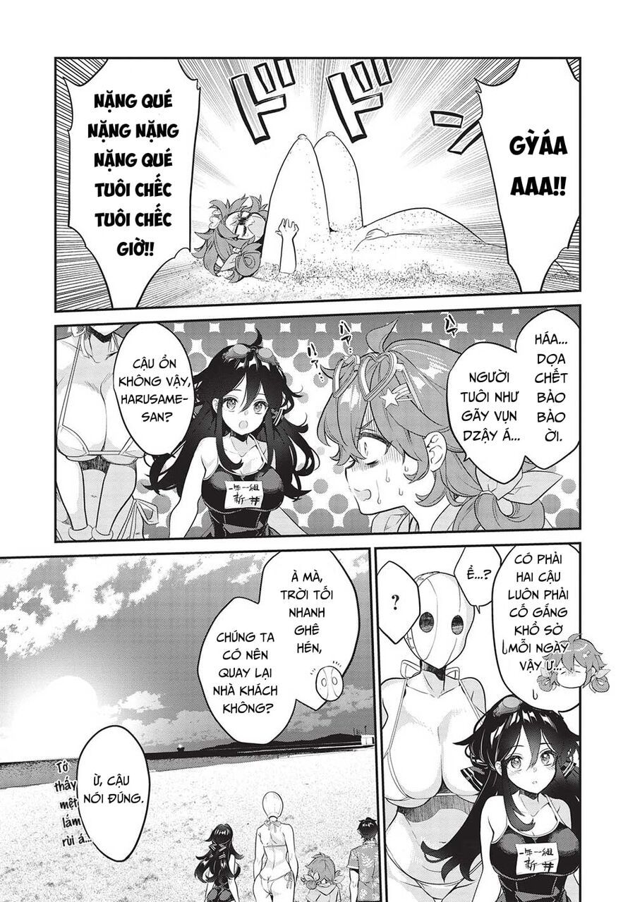 Kamiyama-San, Thiếu Nữ Kém Giao Tiếp Lúc Nào Cũng Đội Túi Giấy Trên Đầu!! Chap 16 - Next Chap 17