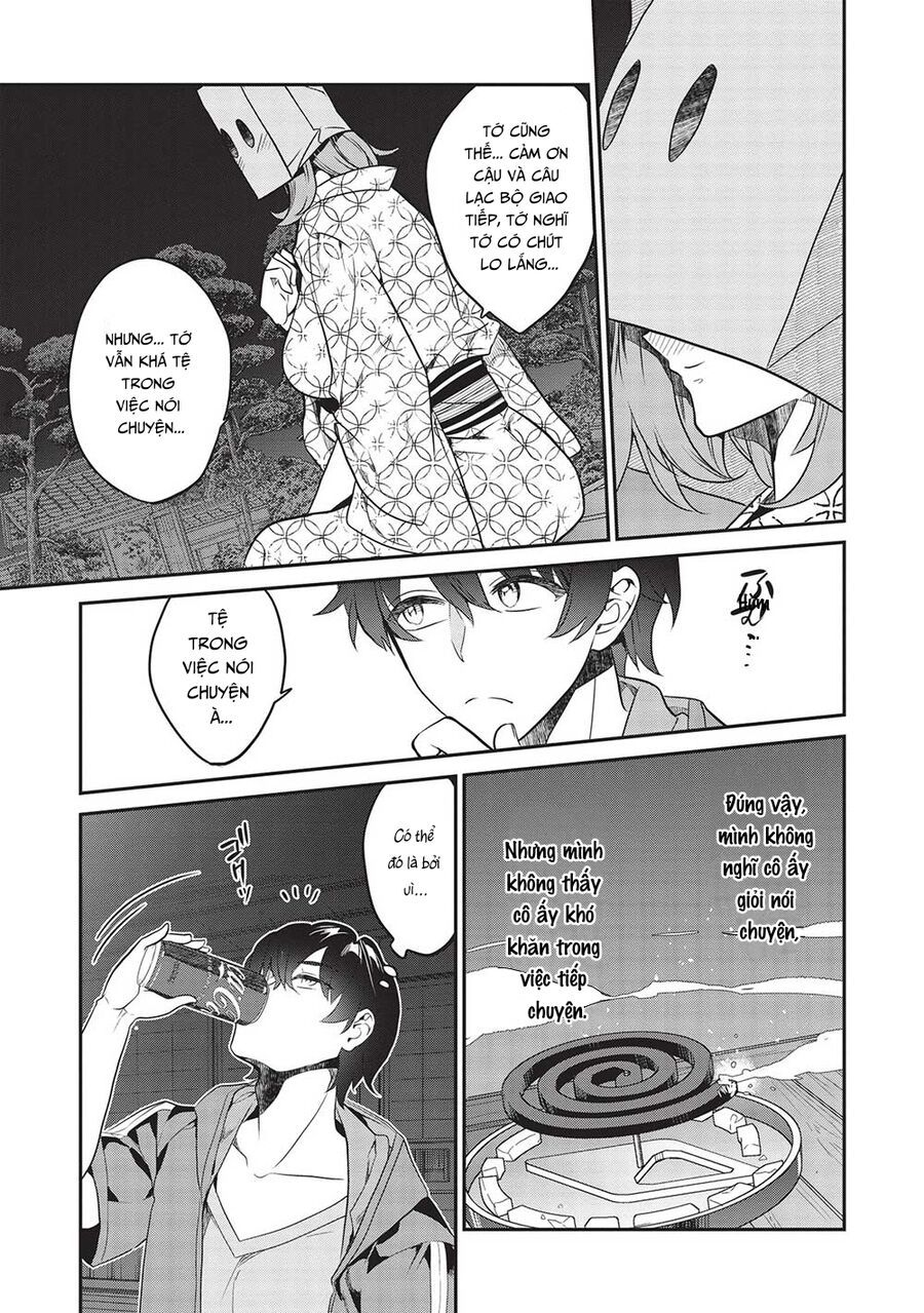 Kamiyama-San, Thiếu Nữ Kém Giao Tiếp Lúc Nào Cũng Đội Túi Giấy Trên Đầu!! Chap 17 - Next Chap 18