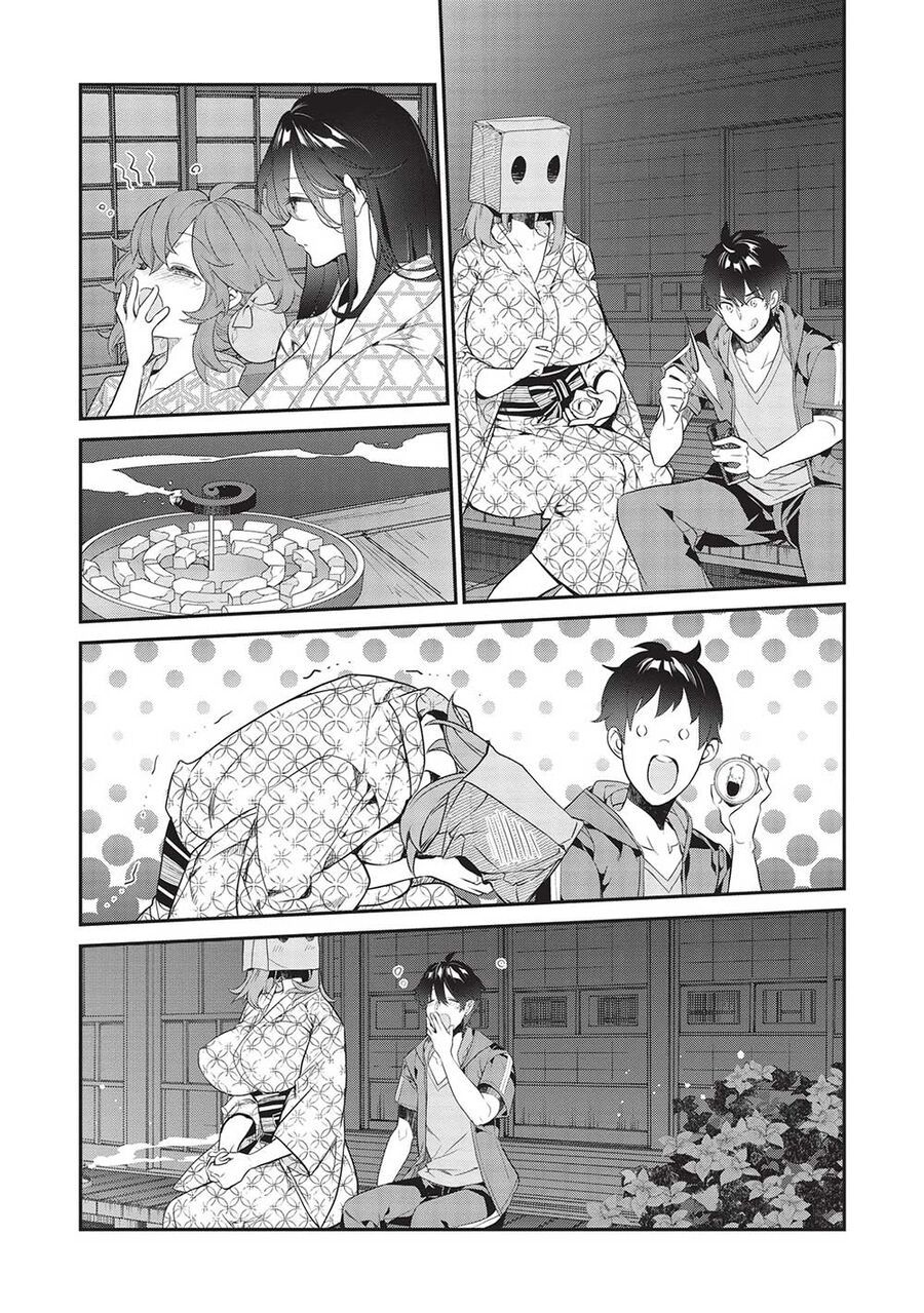 Kamiyama-San, Thiếu Nữ Kém Giao Tiếp Lúc Nào Cũng Đội Túi Giấy Trên Đầu!! Chap 17 - Next Chap 18