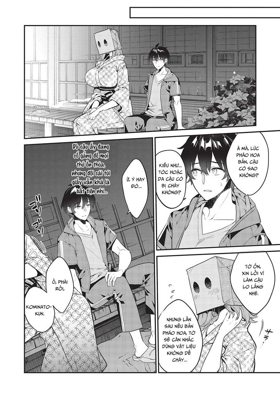 Kamiyama-San, Thiếu Nữ Kém Giao Tiếp Lúc Nào Cũng Đội Túi Giấy Trên Đầu!! Chap 17 - Next Chap 18