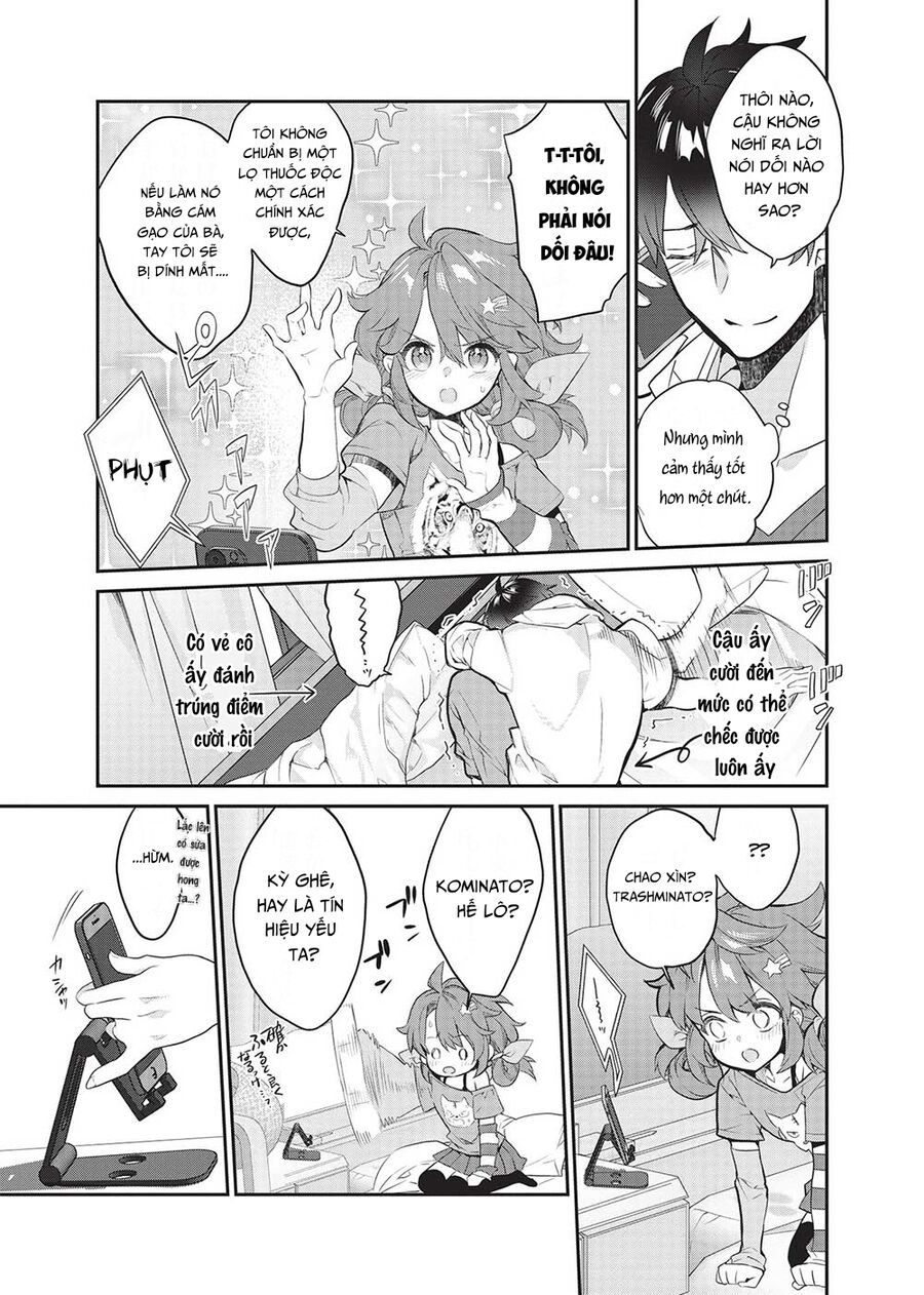 Kamiyama-San, Thiếu Nữ Kém Giao Tiếp Lúc Nào Cũng Đội Túi Giấy Trên Đầu!! Chap 19 - Next Chap 20