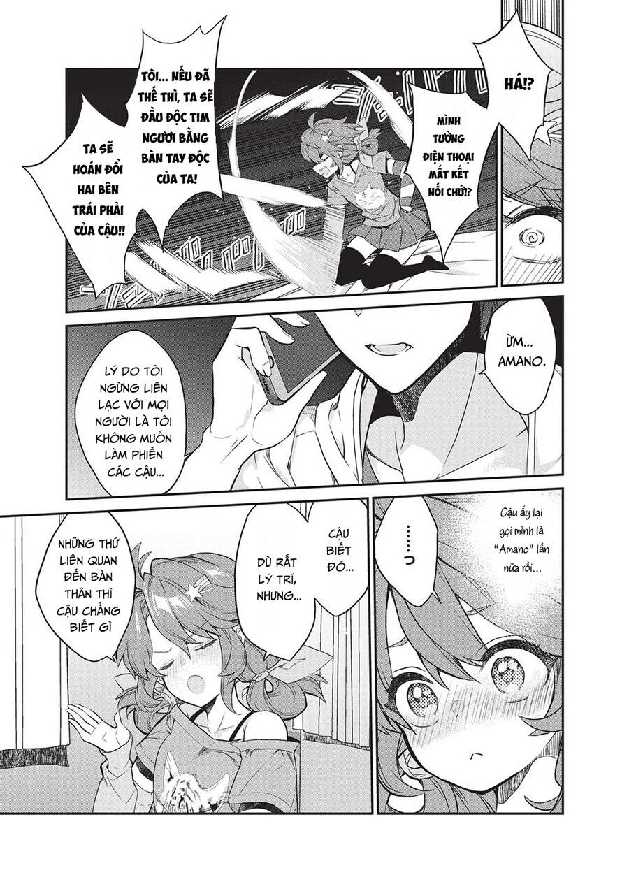 Kamiyama-San, Thiếu Nữ Kém Giao Tiếp Lúc Nào Cũng Đội Túi Giấy Trên Đầu!! Chap 19 - Next Chap 20