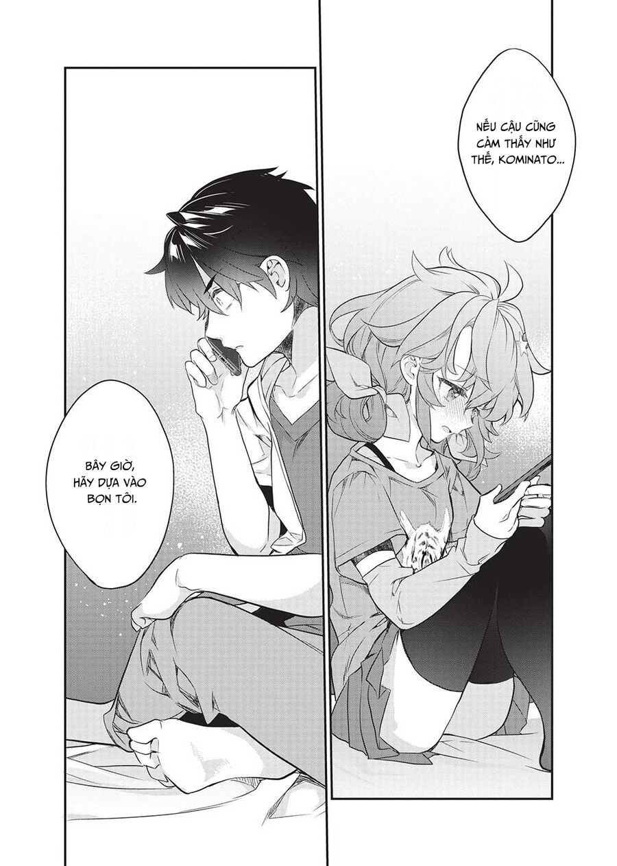 Kamiyama-San, Thiếu Nữ Kém Giao Tiếp Lúc Nào Cũng Đội Túi Giấy Trên Đầu!! Chap 19 - Next Chap 20