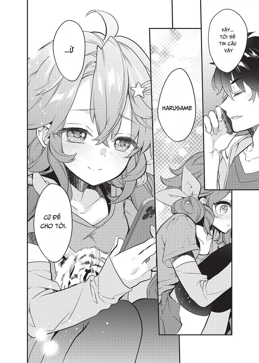 Kamiyama-San, Thiếu Nữ Kém Giao Tiếp Lúc Nào Cũng Đội Túi Giấy Trên Đầu!! Chap 19 - Next Chap 20