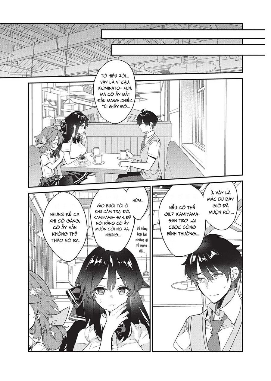 Kamiyama-San, Thiếu Nữ Kém Giao Tiếp Lúc Nào Cũng Đội Túi Giấy Trên Đầu!! Chap 19 - Next Chap 20
