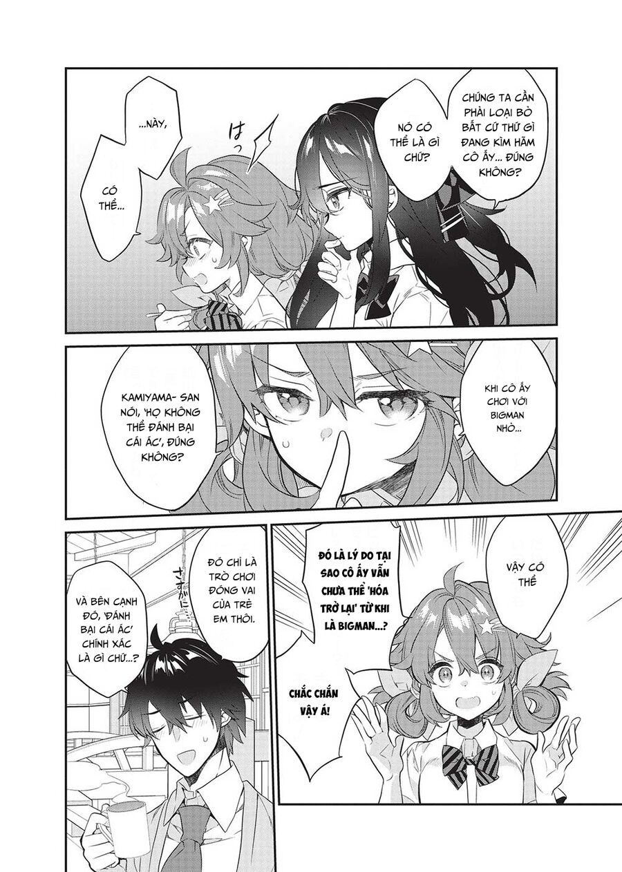 Kamiyama-San, Thiếu Nữ Kém Giao Tiếp Lúc Nào Cũng Đội Túi Giấy Trên Đầu!! Chap 19 - Next Chap 20