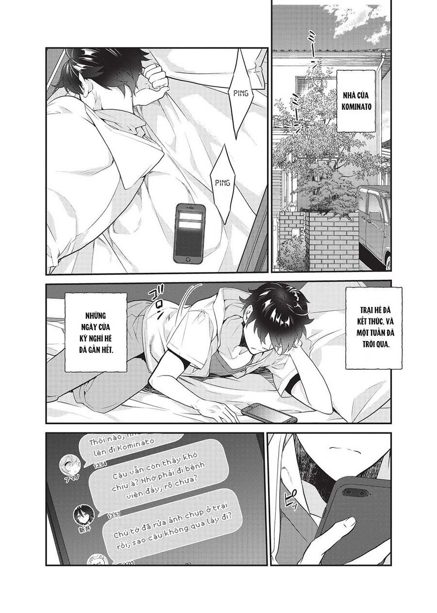 Kamiyama-San, Thiếu Nữ Kém Giao Tiếp Lúc Nào Cũng Đội Túi Giấy Trên Đầu!! Chap 19 - Next Chap 20