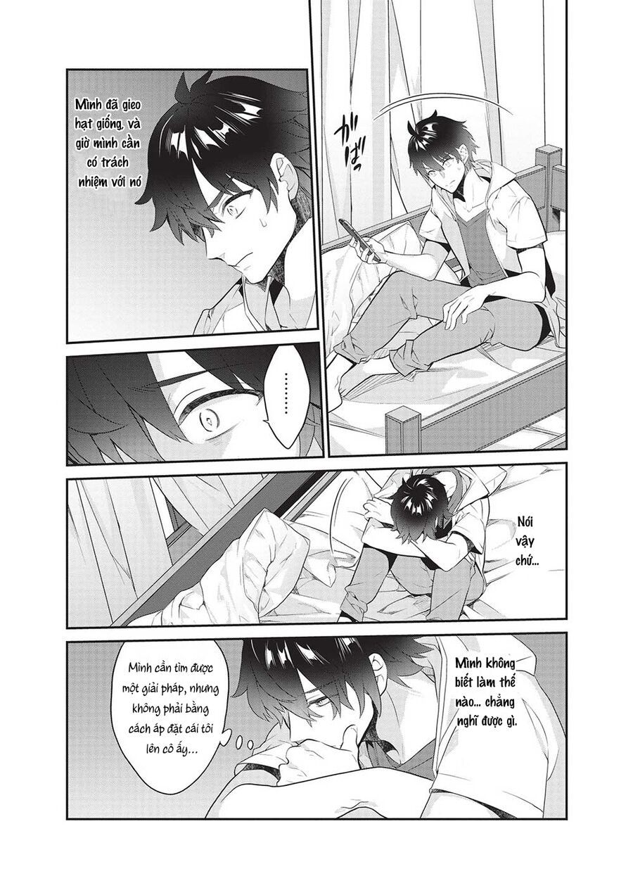 Kamiyama-San, Thiếu Nữ Kém Giao Tiếp Lúc Nào Cũng Đội Túi Giấy Trên Đầu!! Chap 19 - Next Chap 20