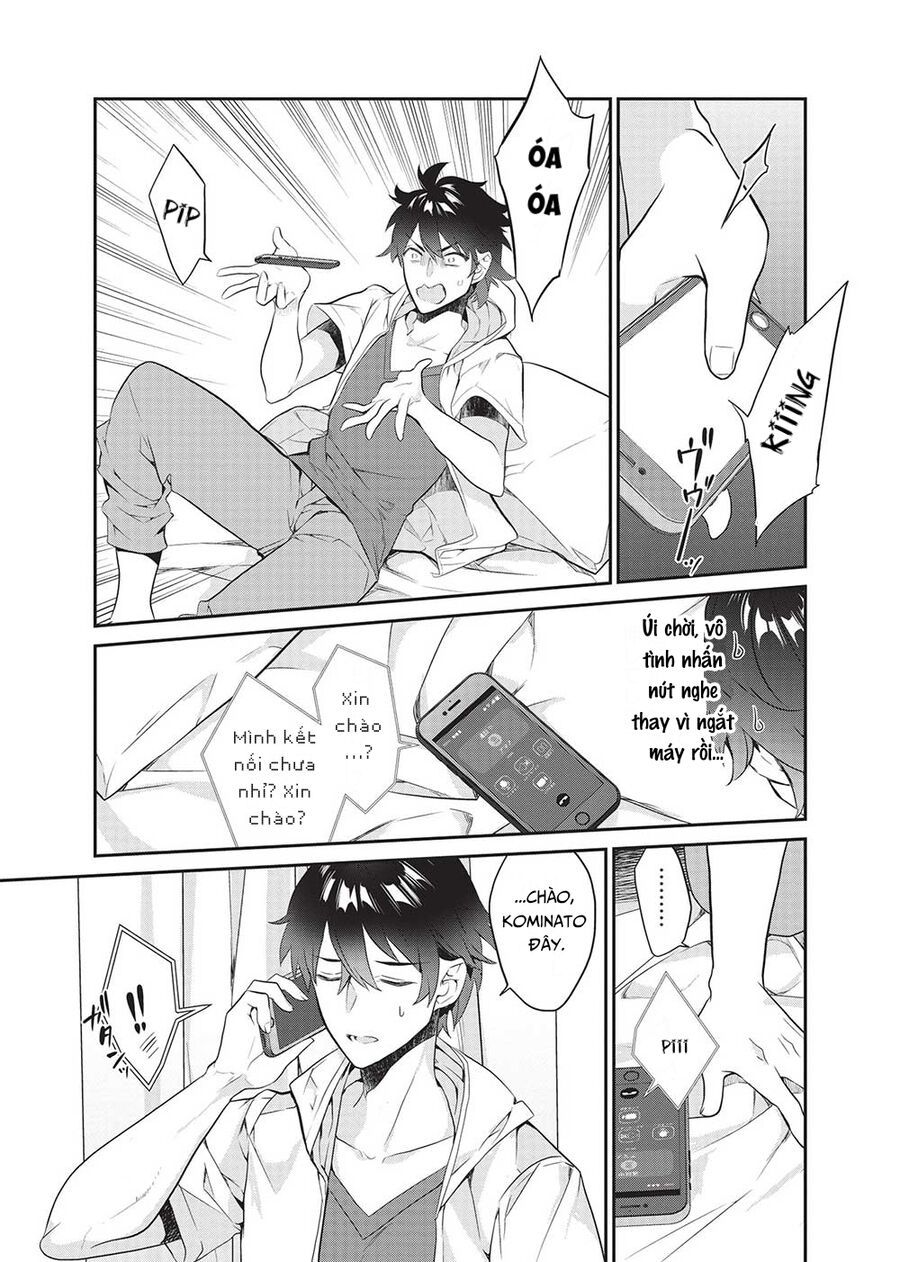 Kamiyama-San, Thiếu Nữ Kém Giao Tiếp Lúc Nào Cũng Đội Túi Giấy Trên Đầu!! Chap 19 - Next Chap 20