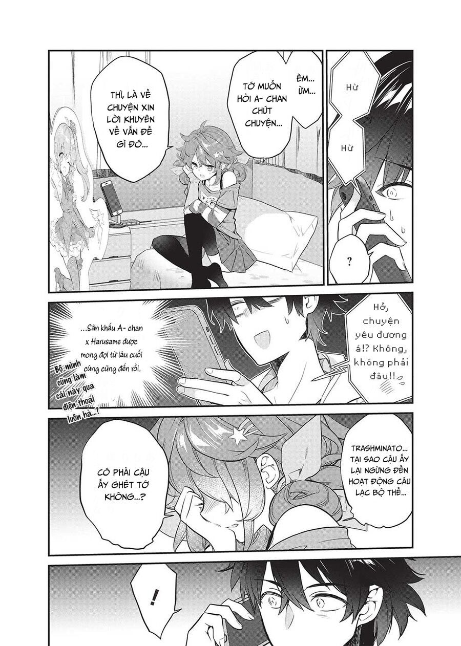 Kamiyama-San, Thiếu Nữ Kém Giao Tiếp Lúc Nào Cũng Đội Túi Giấy Trên Đầu!! Chap 19 - Next Chap 20