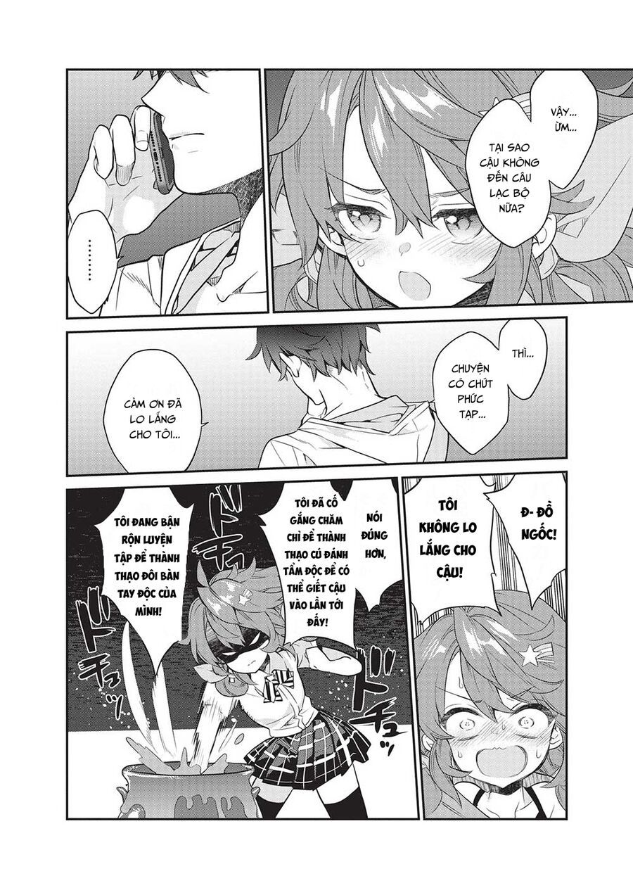 Kamiyama-San, Thiếu Nữ Kém Giao Tiếp Lúc Nào Cũng Đội Túi Giấy Trên Đầu!! Chap 19 - Next Chap 20